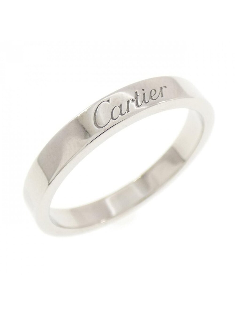 Cartier Engraved Ring